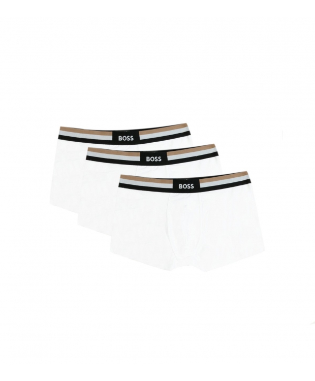 BOSS 3pak underbukser/boxershort i hvid til herre billede 1
