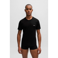 BOSS 3pak multifarvet bomuld t-shirts til herre