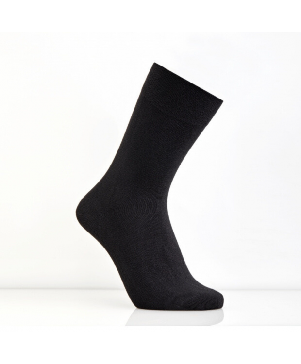 iZ Copenhagen Ultra Soft Bambusstrømper i Sort – Premium Collection billede 5