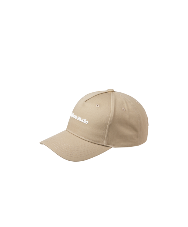 Jack & Jones Originals Studios baseball-kasket i brun billede 3