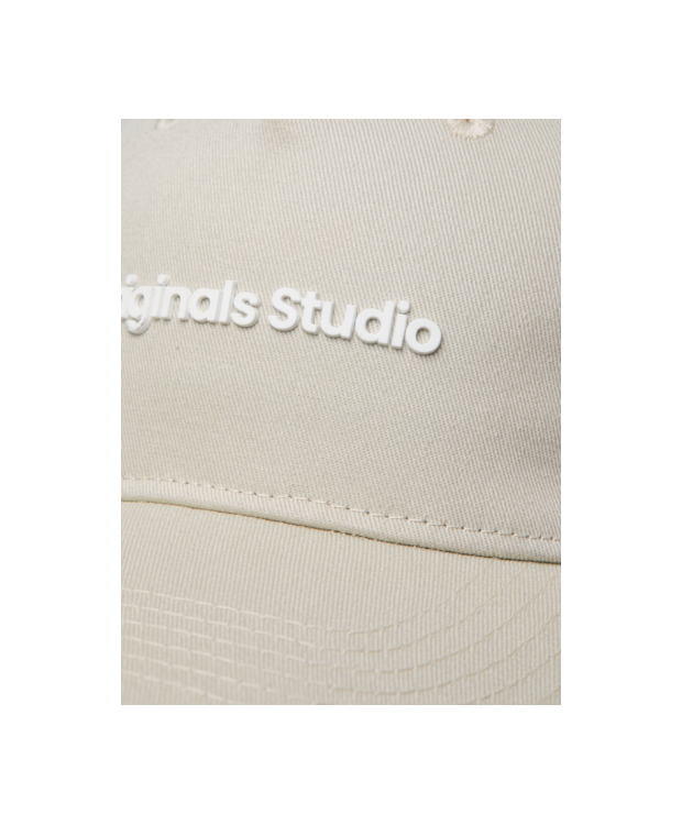 Jack & Jones Originals Studios baseball-kasket i grå billede 5