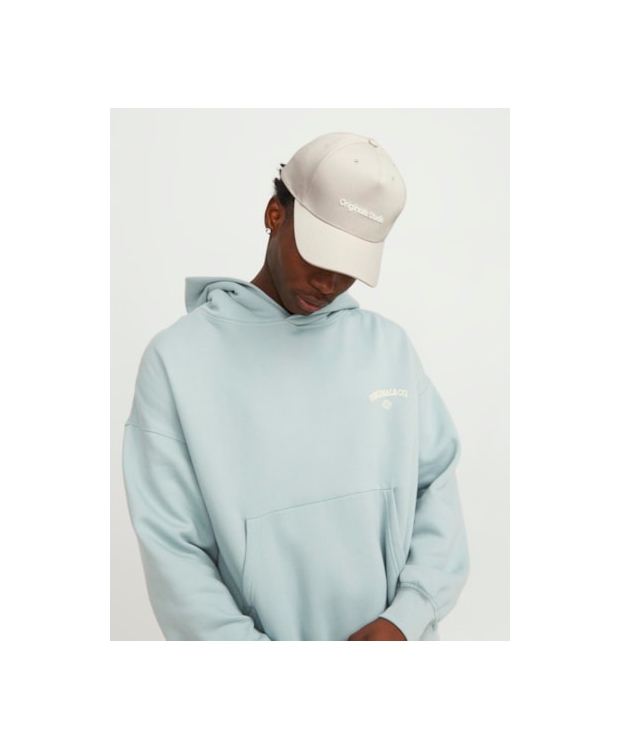 Jack & Jones Originals Studios baseball-kasket i grå billede 2