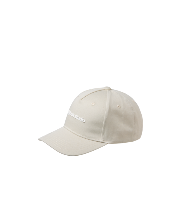 Jack & Jones Originals Studios baseball-kasket i grå billede 3