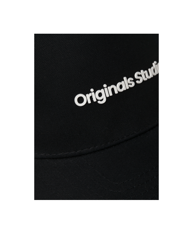 Jack & Jones Originals Studios baseball-kasket i sort – Outlet billede 5