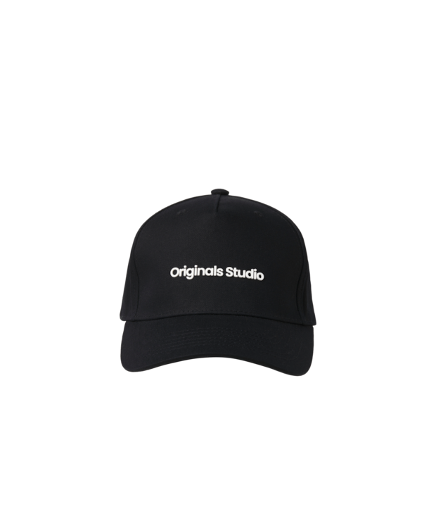 Jack & Jones Originals Studios baseball-kasket i sort – Outlet billede 4