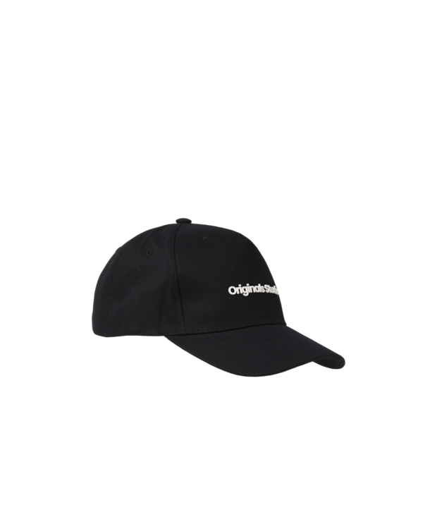 Jack & Jones Originals Studios baseball-kasket i sort – Outlet billede 3