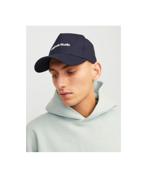 Jack & Jones Originals Studios baseball-kasket i navy – Outlet billede 1