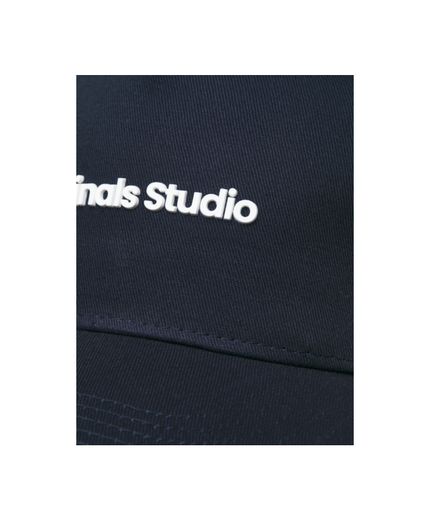Jack & Jones Originals Studios baseball-kasket i navy – Outlet billede 5