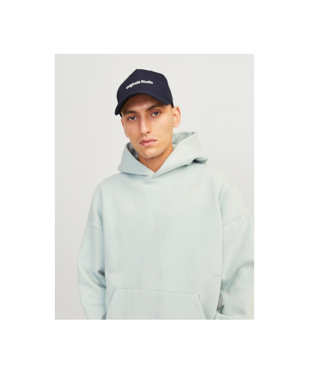 Jack & Jones Originals Studios baseball-kasket i navy – Outlet billede 2