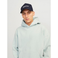 Jack & Jones Originals Studios baseball-kasket i navy – Outlet