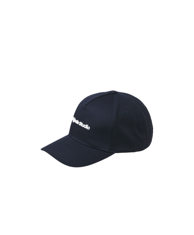 Jack & Jones Originals Studios baseball-kasket i navy – Outlet billede 3