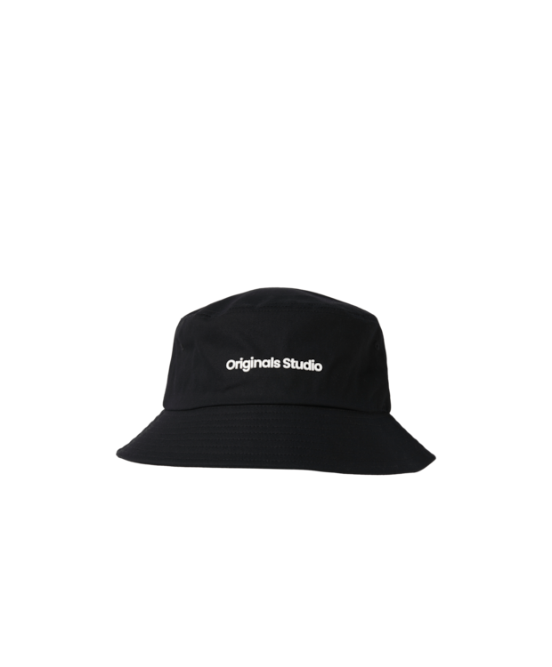 Jack & Jones Originals Studios bøllehat i sort billede 4