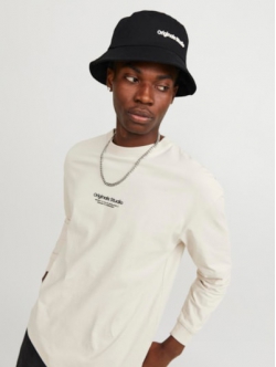 Jack & Jones Originals Studios bøllehat i sort