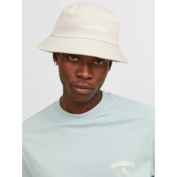 Jack & Jones Originals Studios bøllehat i grå – Outlet
