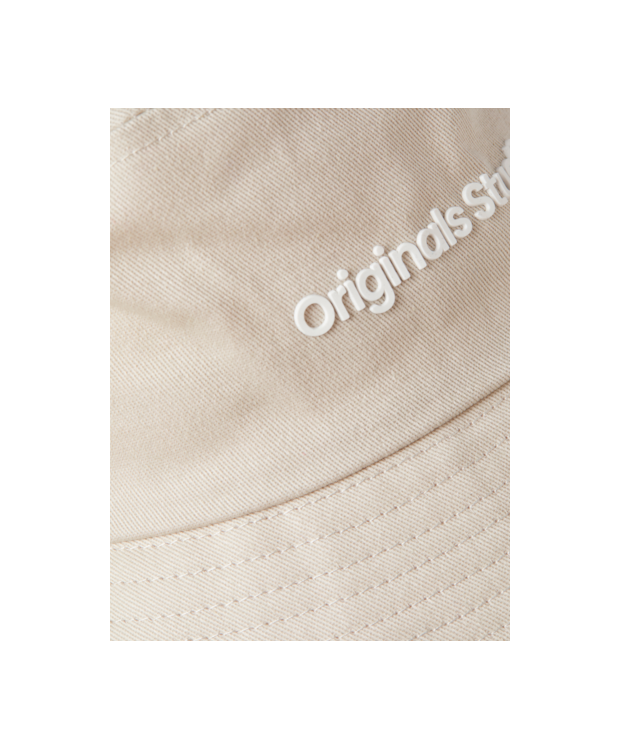 Jack & Jones Originals Studios bøllehat i grå – Outlet billede 5