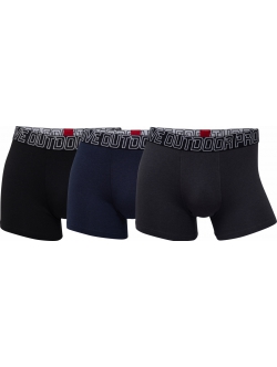 ProActive bambus tights 3-pak sort blå grå herre