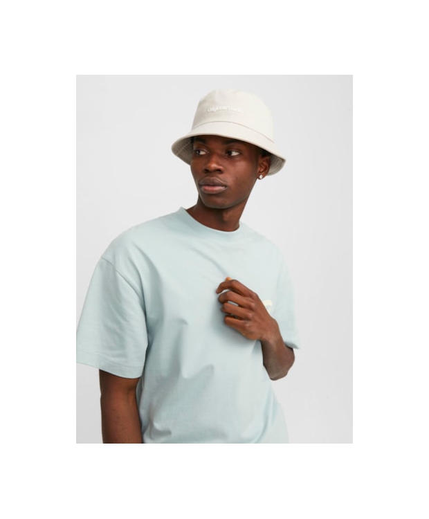 Jack & Jones Originals Studios bøllehat i grå – Outlet billede 1