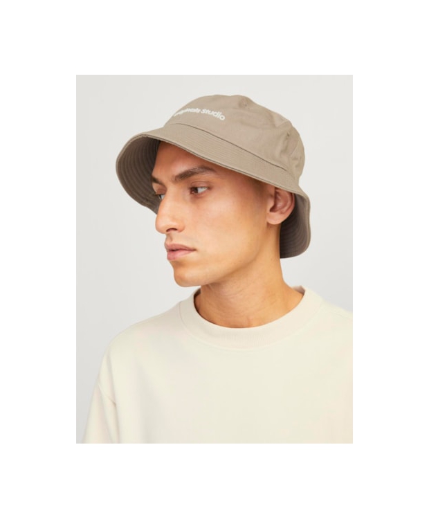 Jack & Jones Originals Studios bøllehat i brun billede 2