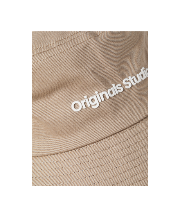 Jack & Jones Originals Studios bøllehat i brun billede 5