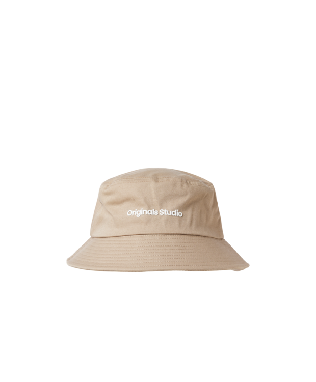 Jack & Jones Originals Studios bøllehat i brun billede 4