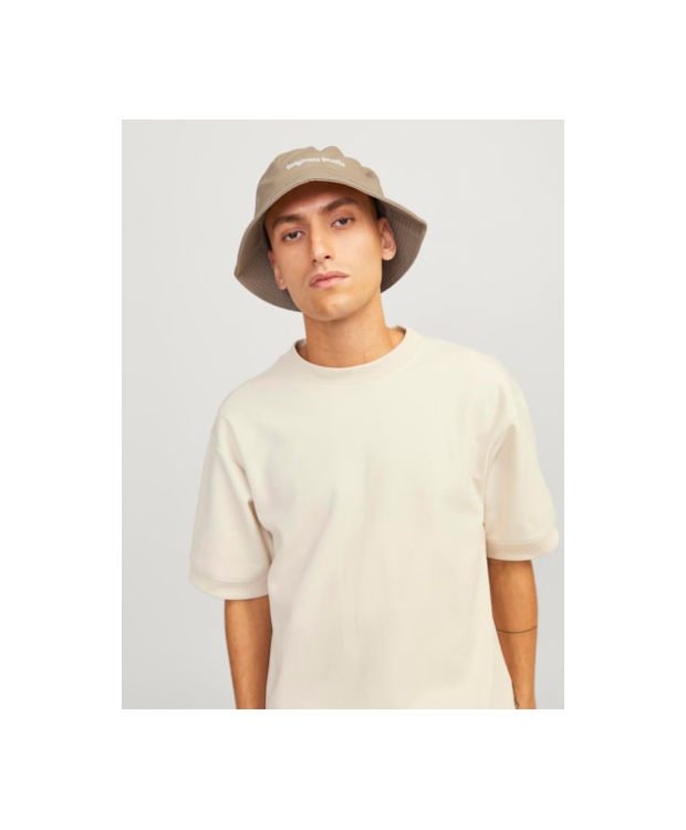 Jack & Jones Originals Studios bøllehat i brun billede 1