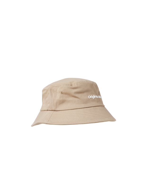 Jack & Jones Originals Studios bøllehat i brun billede 3