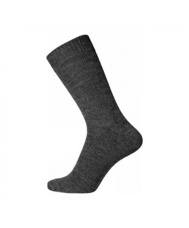 iZ Sock Copenhagen Premium Uldstrømper i Mørkegrå – Ultra Soft Merinould til Herre & Dame billede 6