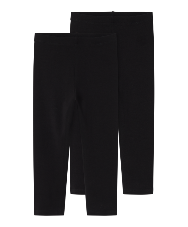 Name it 2pak leggins i sort til børn – Outlet billede 1