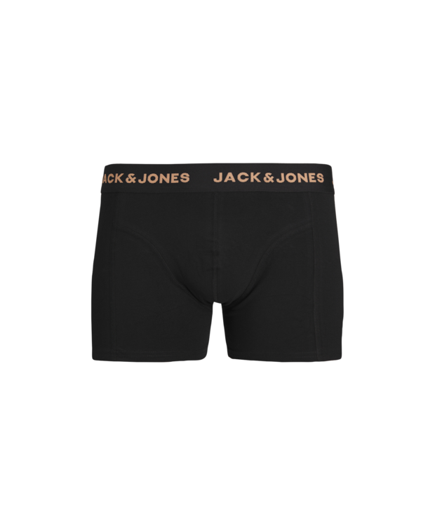 Jack & Jones 3pak underbukser/boksershorts med mønster i tre farver til herre billede 4
