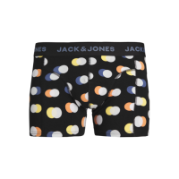 Jack & Jones 3pak underbukser/boksershorts med mønster i tre farver til herre