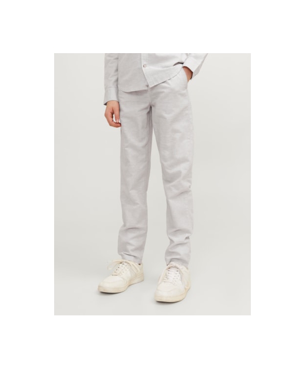 Jack & Jones Junior klassiske bukser i grå til drenge – Outlet billede 7