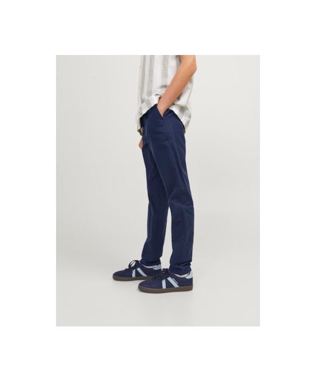 Jack & Jones Junior klassiske bukser i navy til drenge – Outlet billede 7