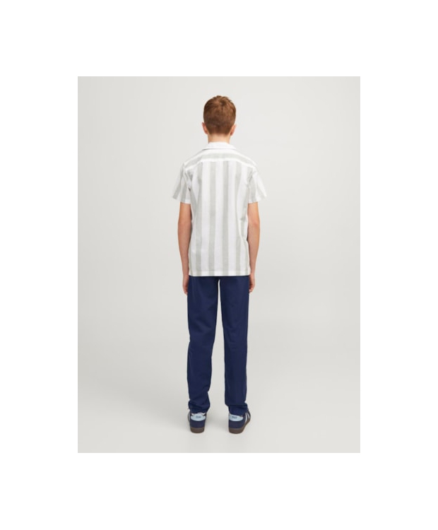 Jack & Jones Junior klassiske bukser i navy til drenge – Outlet billede 3