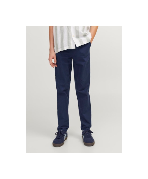 Jack & Jones Junior klassiske bukser i navy til drenge – Outlet billede 8