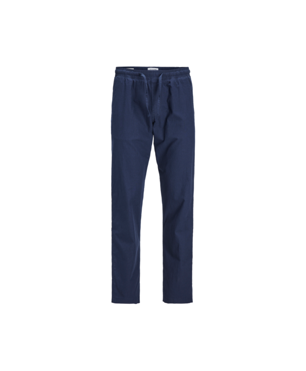 Jack & Jones Junior klassiske bukser i navy til drenge – Outlet billede 1