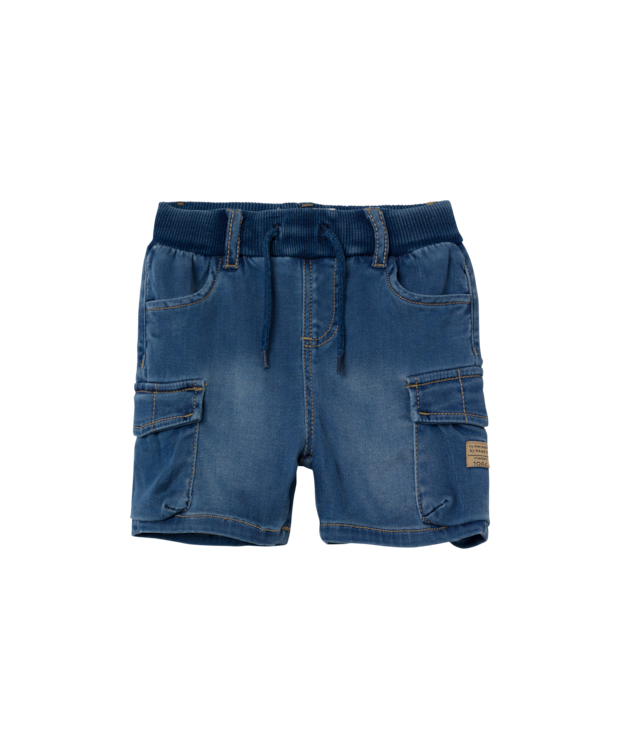 Name it short i denim til baby – Outlet billede 1