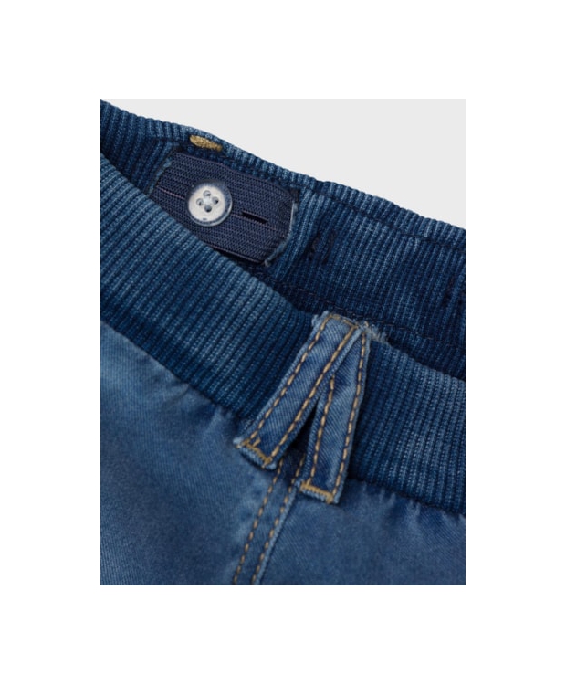 Name it short i denim til baby – Outlet billede 3