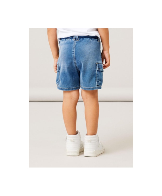 Name it short i denim til baby – Outlet billede 5
