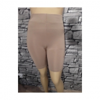 Festival cykelshorts med lomme i beige til kvinder – Outlet