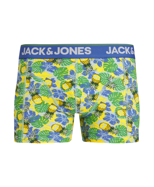 Jack & Jones 3pak underbukser/trunks i forskellige farver til herre billede 2
