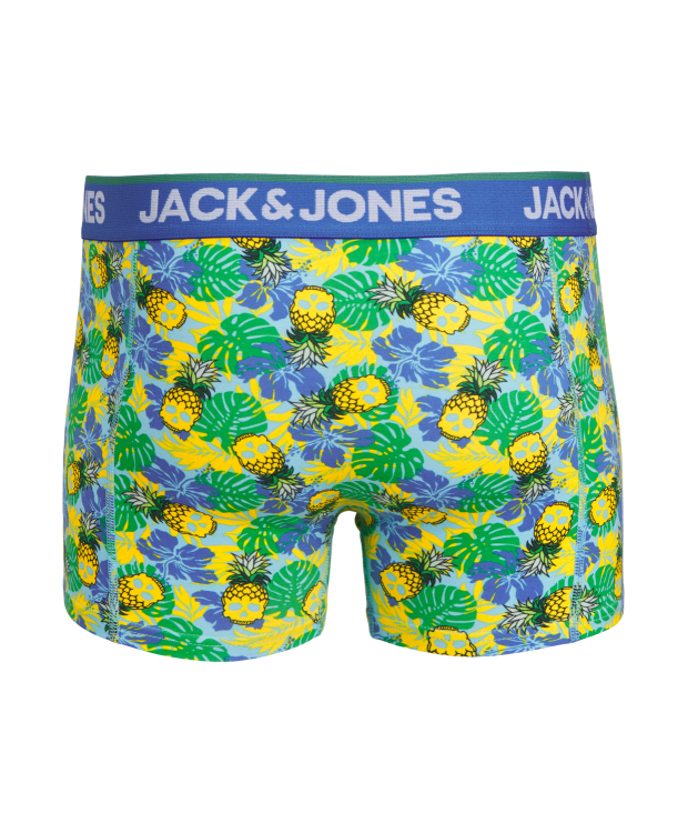 Jack & Jones 3pak underbukser/trunks i forskellige farver til herre billede 3