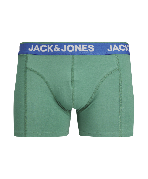 Jack & Jones 3pak underbukser/trunks i forskellige farver til herre billede 4