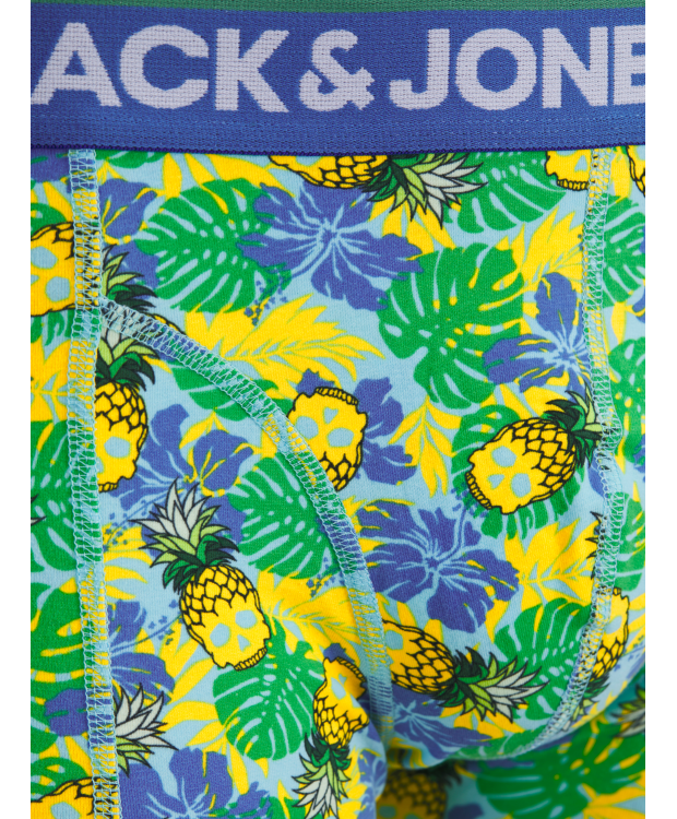 Jack & Jones 3pak underbukser/trunks i forskellige farver til herre billede 6