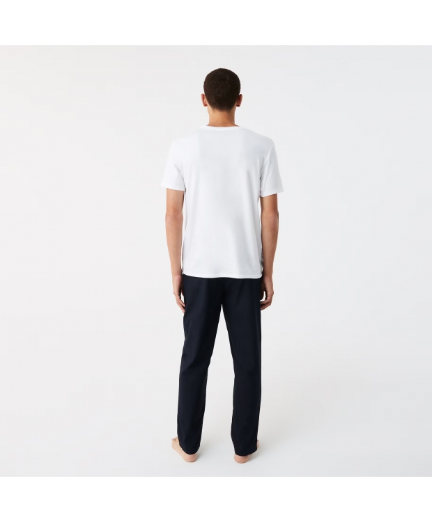 Lacoste 3pak t-shirts i hvid til herre - OUTLET billede 4