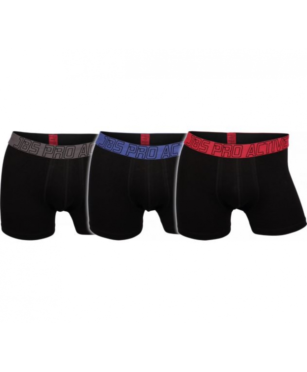 ProActive tights 3-pak sort herre billede 1