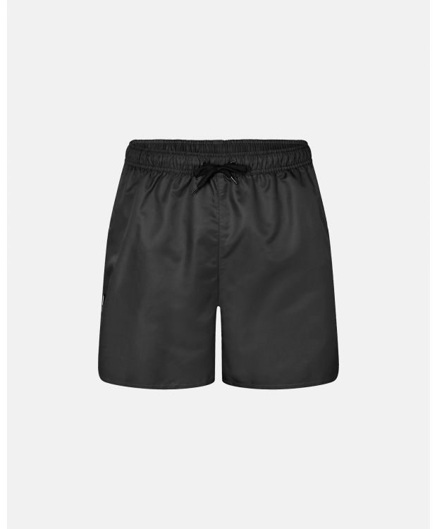 RESTERÖDS "recycled polyester" badeshorts i sort til herre OUTLET billede 1