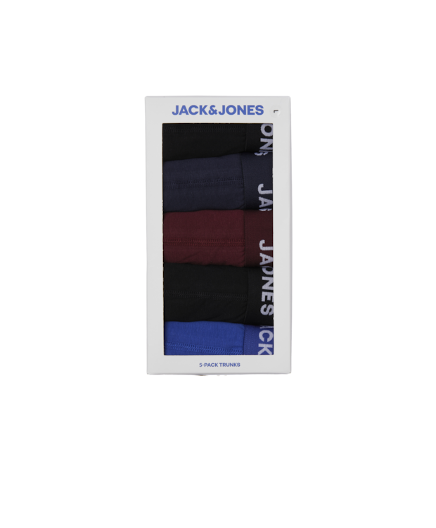Jack & Jones 5pak Trunks i multifarver til herre billede 6