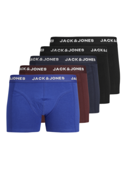 Jack & Jones 5pak Trunks i multifarver til herre