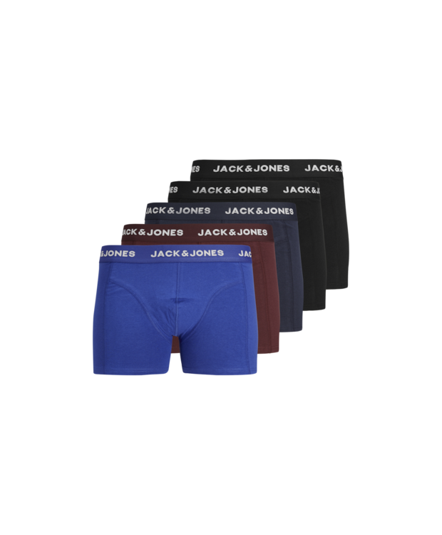 Jack & Jones 5pak Trunks i multifarver til herre billede 1