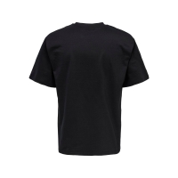 ONLY & SONS t-shirt i sort til herre | Relaxed fit |